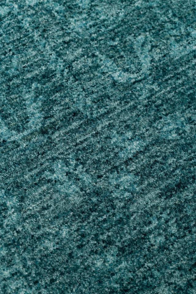 SHIRAZ SHR 03 TURQUOISE  Vintage Eskitme Desenli Modern Yumuşak Dokulu Makine Halısı