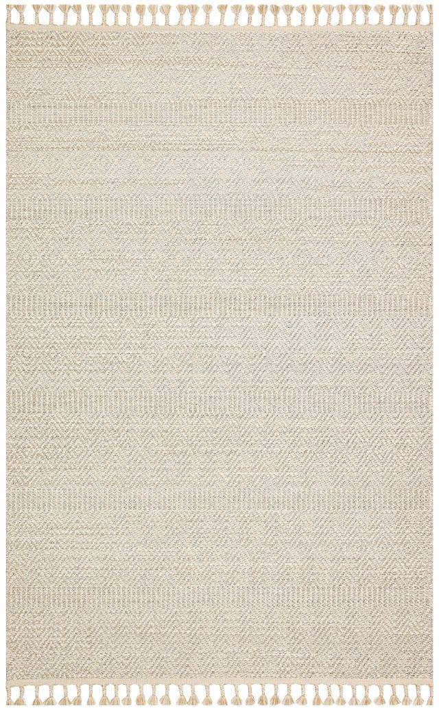 SOHO SH 01 BEIGE  Hav Toz Vermez Hasır Dokuma Modern Makine Halısı
