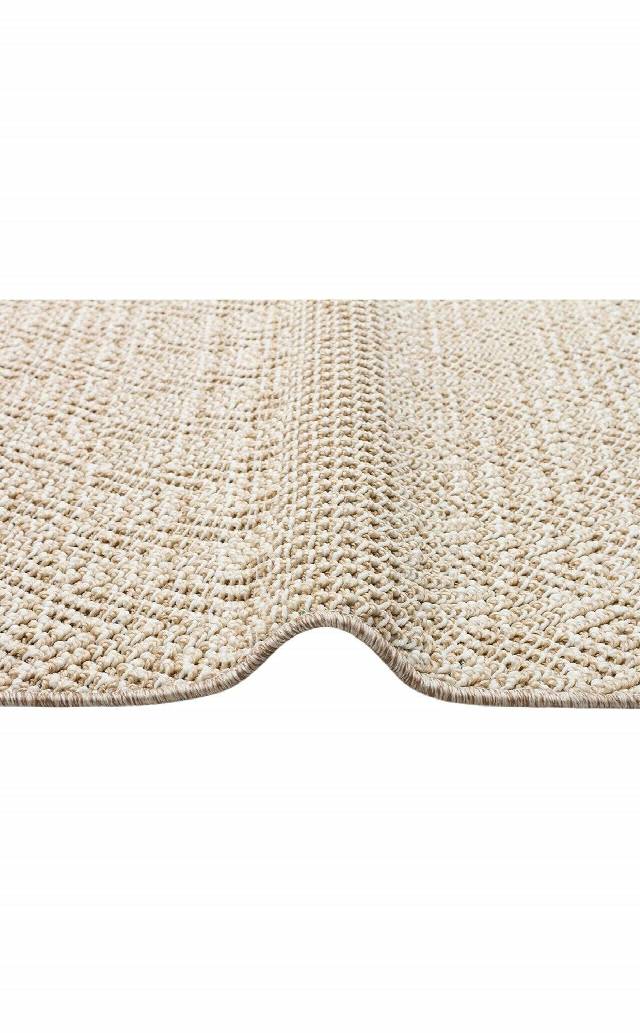 SOHO SH 01 BEIGE  Hav Toz Vermez Hasır Dokuma Modern Makine Halısı