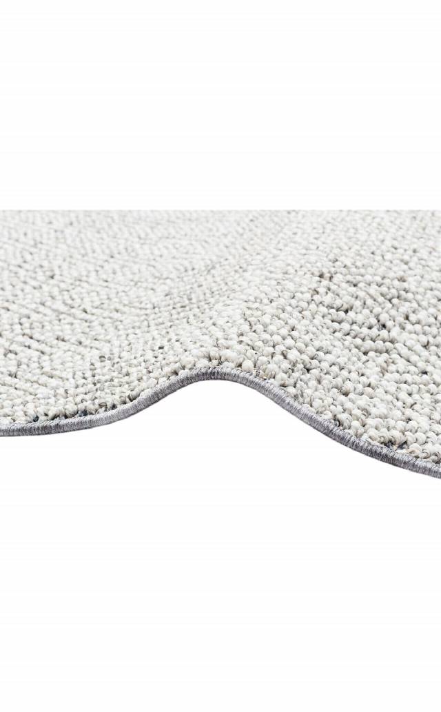 SOHO SH 01 GREY  Hav Toz Vermez Hasır Dokuma Modern Makine Halısı