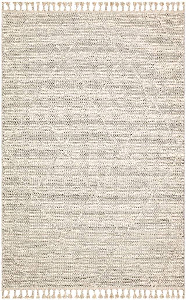 SOHO SH 02 BEIGE  Hav Toz Vermez Hasır Dokuma Modern Makine Halısı