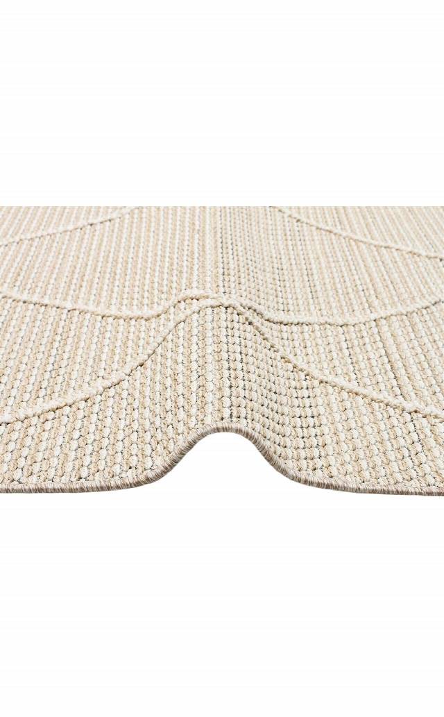 SOHO SH 02 BEIGE  Hav Toz Vermez Hasır Dokuma Modern Makine Halısı