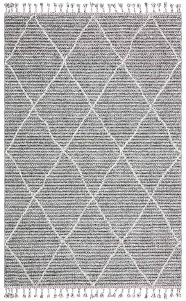 SOHO SH 02 GREY  Hav Toz Vermez Hasır Dokuma Modern Makine Halısı