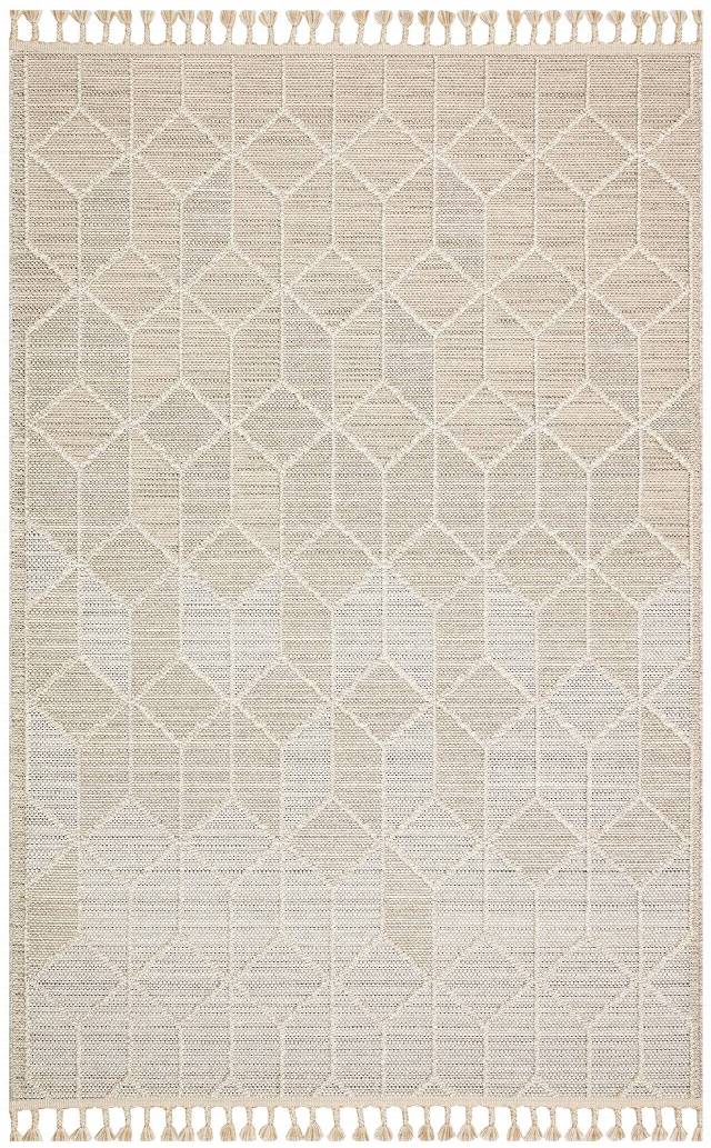 SOHO SH 03 BEIGE  Hav Toz Vermez Hasır Dokuma Modern Makine Halısı