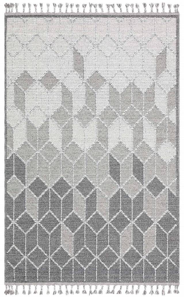 SOHO SH 03 GREY  Hav Toz Vermez Hasır Dokuma Modern Makine Halısı