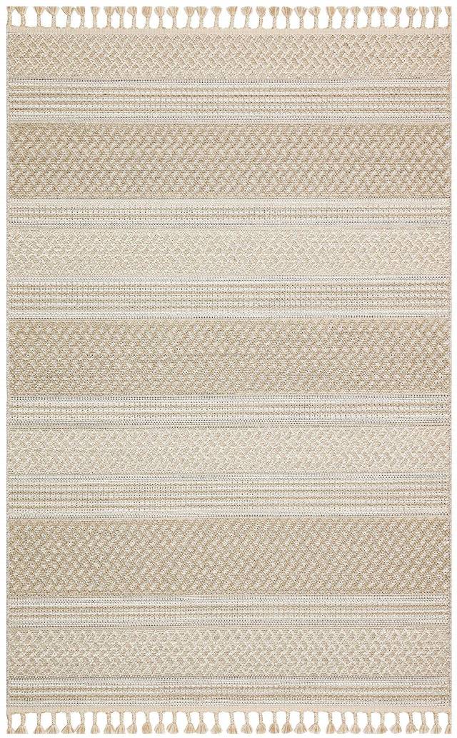 SOHO SH 05 BEIGE  Hav Toz Vermez Hasır Dokuma Modern Makine Halısı