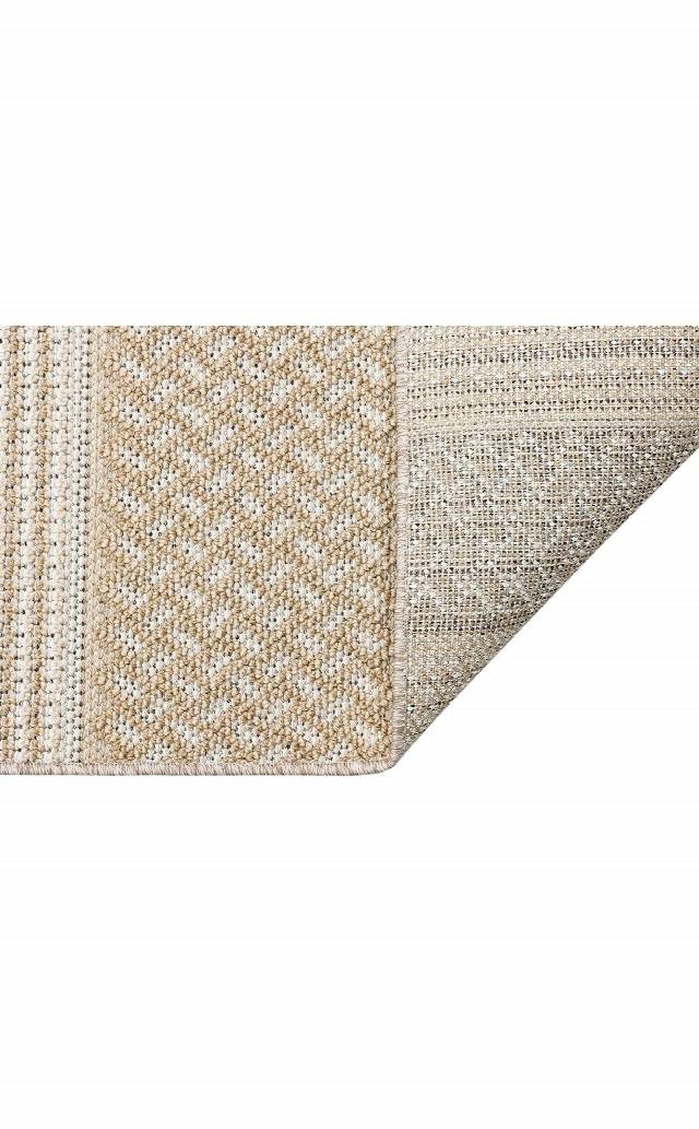 SOHO SH 05 BEIGE  Hav Toz Vermez Hasır Dokuma Modern Makine Halısı