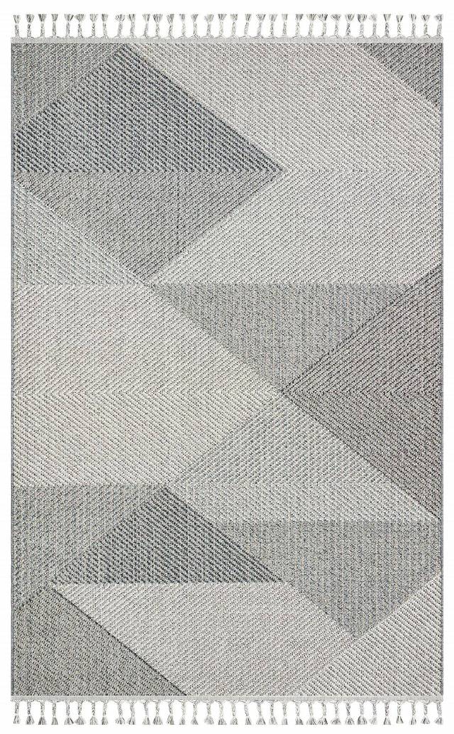 SOHO SH 08 GREY MULTY  Hav Toz Vermez Hasır Dokuma Modern Makine Halısı