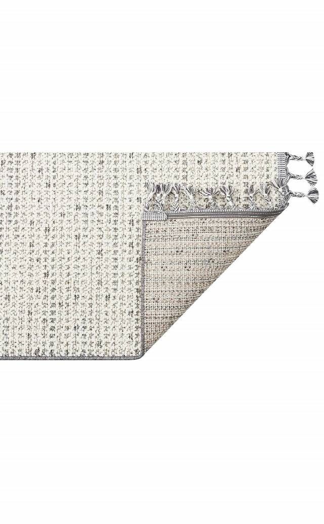 SOHO SH 13 CREAM GREY  Hav Toz Vermez Hasır Dokuma Modern Makine Halısı