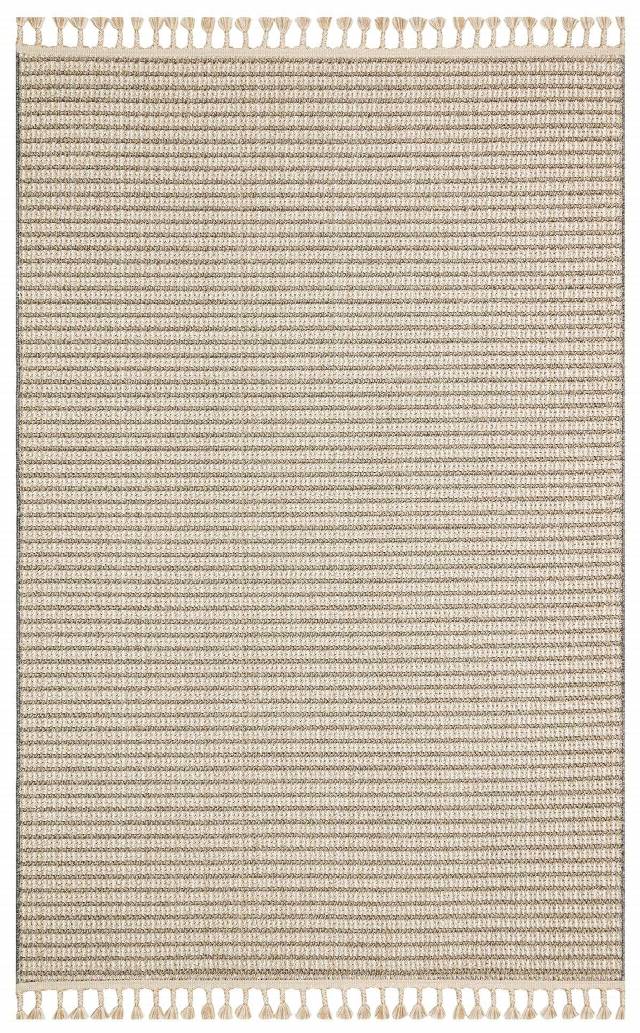 SOHO SH 17 BEIGE IVORY  Hav Toz Vermez Hasır Dokuma Modern Makine Halısı