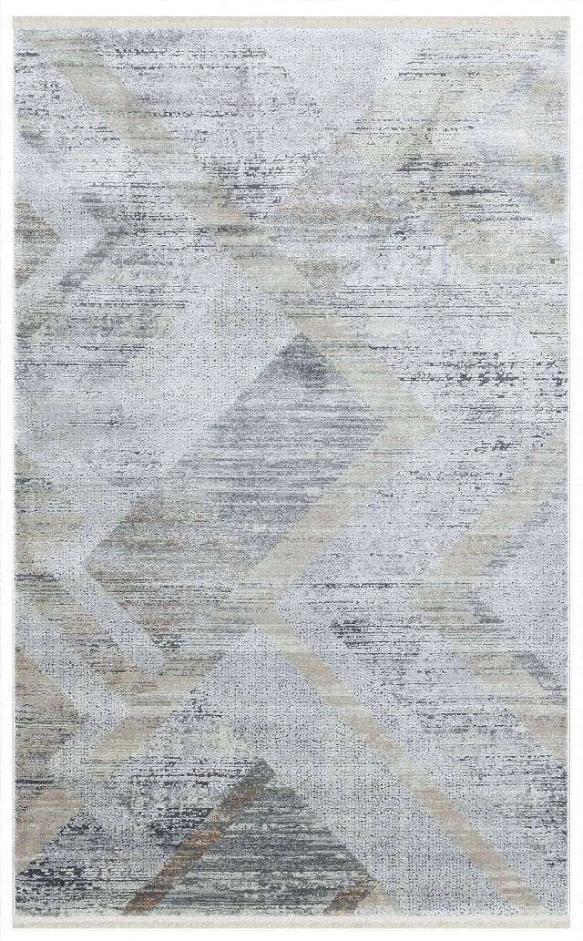 SOLE SE 03 CREAM GREY  Kolay Kullanımlı Hav Toz Vermez Çok Renkli Parlak Modern Makine Halısı