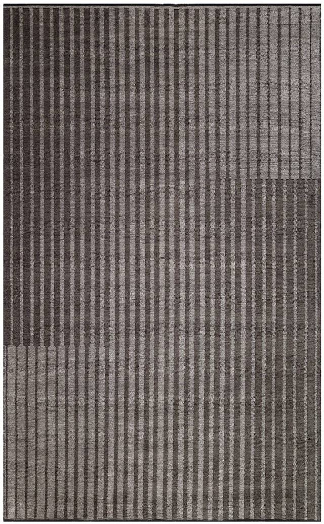 TRIBAL XW TRB 11 SILVER GREY XW  Yıkanabilir Vintage Desenli Modern İnce Dokuma Halı