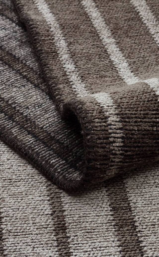TRIBAL XW TRB 11 SILVER GREY XW  Yıkanabilir Vintage Desenli Modern İnce Dokuma Halı