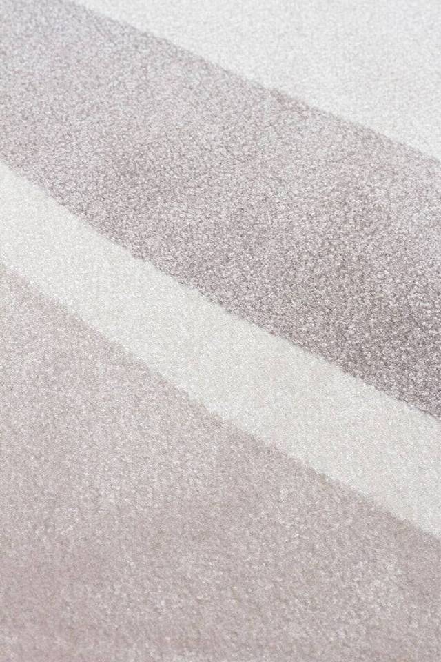 UTOPIA UTP 05 CREAM GREY  Amorf Tasarımlı Modern Viskon Halı