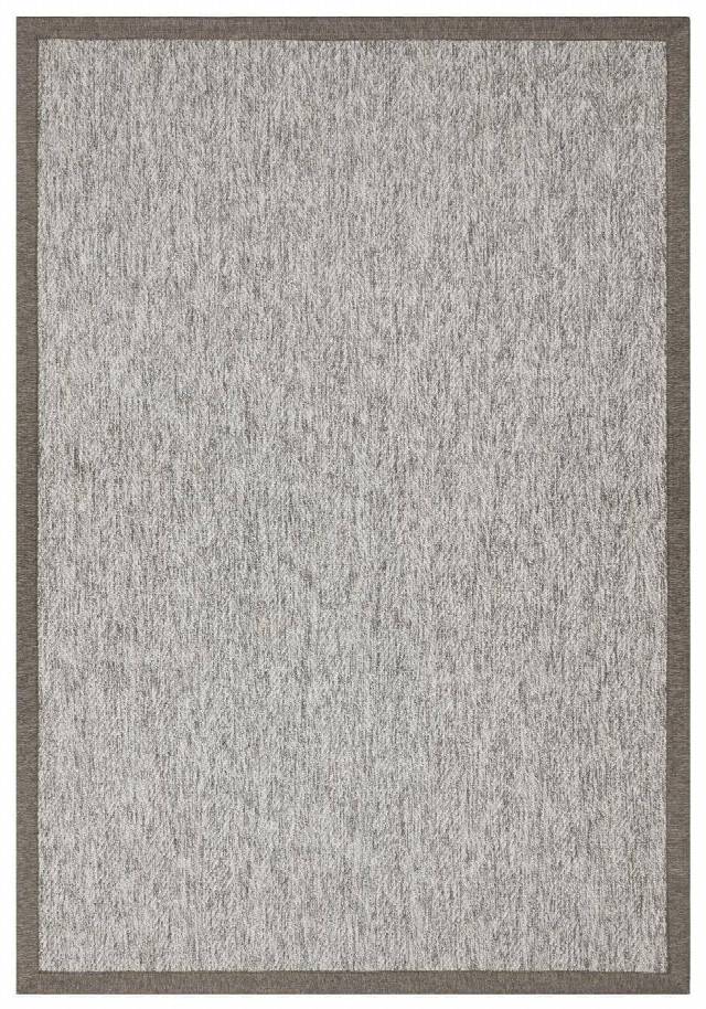 VENTURA SISAL VNT 2704 GREY BRD DARK MIX  İç ve Dış Mekan Kullanımına Uygun Hav Vermeyen Kolay Temizlenebilir Sisal Görünümlü Halı