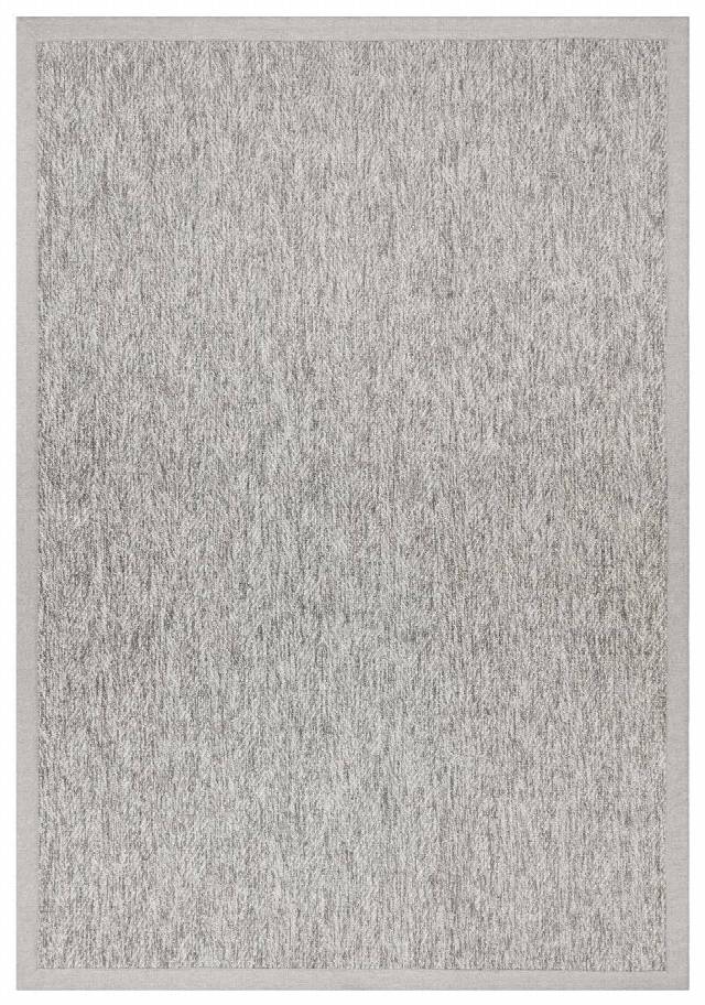 VENTURA SISAL VNT 2704 GREY BRD GREY  İç ve Dış Mekan Kullanımına Uygun Hav Vermeyen Kolay Temizlenebilir Sisal Görünümlü Halı
