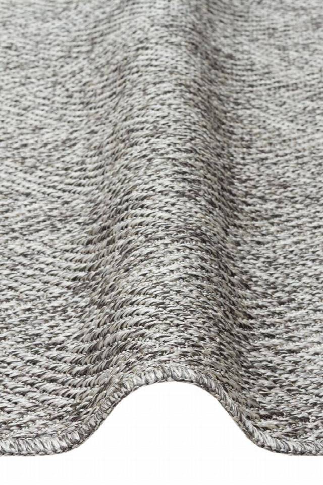 VENTURA SISAL VNT 2704 GREY  İç ve Dış Mekan Kullanımına Uygun Hav Vermeyen Kolay Temizlenebilir Sisal Görünümlü Halı