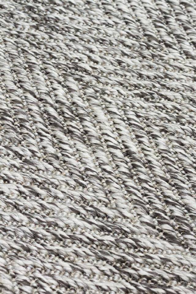 VENTURA SISAL VNT 2704 GREY  İç ve Dış Mekan Kullanımına Uygun Hav Vermeyen Kolay Temizlenebilir Sisal Görünümlü Halı