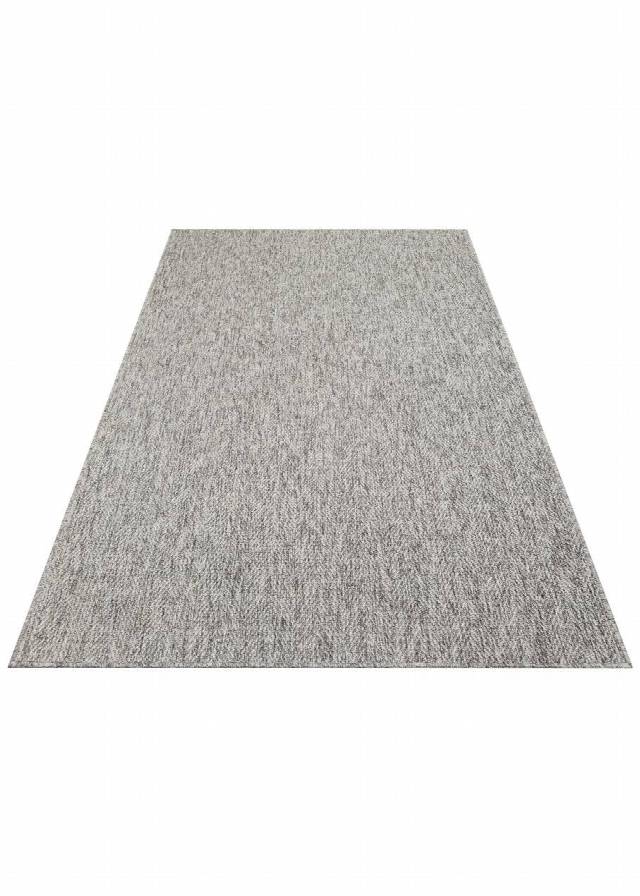 VENTURA SISAL VNT 2704 GREY  İç ve Dış Mekan Kullanımına Uygun Hav Vermeyen Kolay Temizlenebilir Sisal Görünümlü Halı