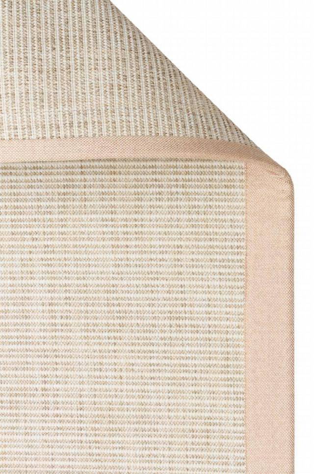 VENTURA SISAL VNT 2706 CREAM BRD BEIGE  İç ve Dış Mekan Kullanımına Uygun Hav Vermeyen Kolay Temizlenebilir Sisal Görünümlü Halı