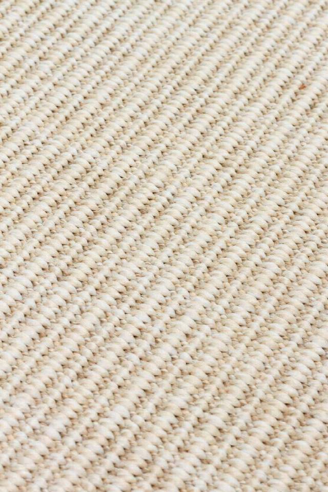 VENTURA SISAL VNT 2706 CREAM BRD GREY  İç ve Dış Mekan Kullanımına Uygun Hav Vermeyen Kolay Temizlenebilir Sisal Görünümlü Halı
