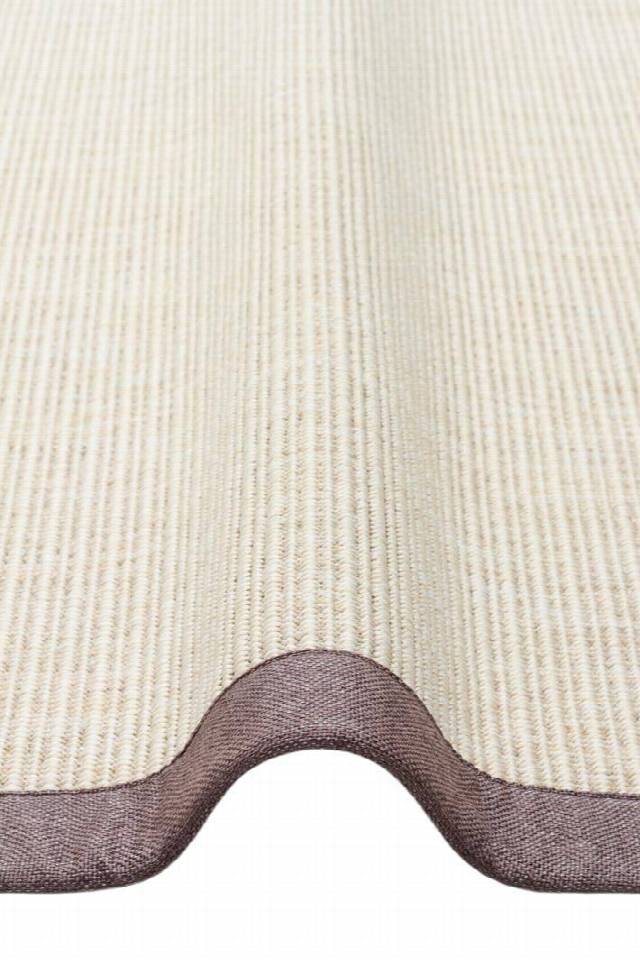 VENTURA SISAL VNT 2706 CREAM BRD MOUSE  İç ve Dış Mekan Kullanımına Uygun Hav Vermeyen Kolay Temizlenebilir Sisal Görünümlü Halı