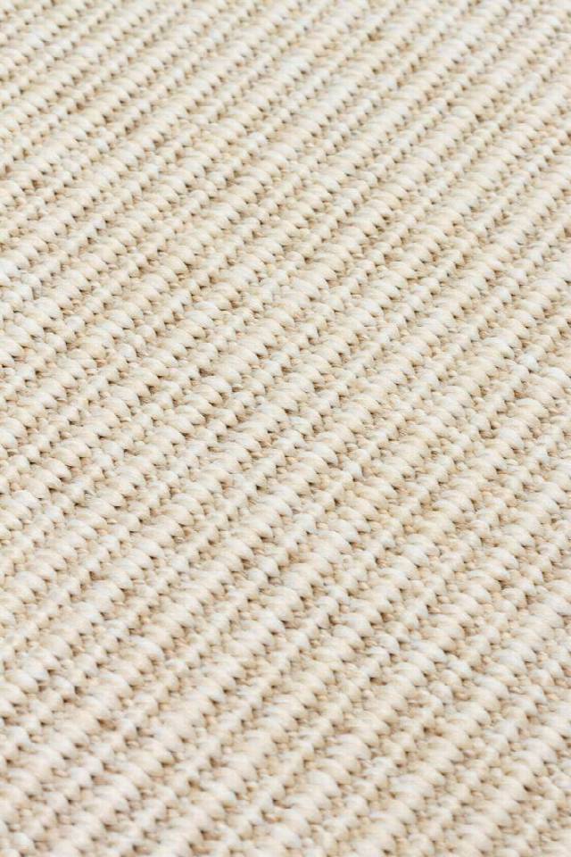 VENTURA SISAL VNT 2706 CREAM BRD MOUSE  İç ve Dış Mekan Kullanımına Uygun Hav Vermeyen Kolay Temizlenebilir Sisal Görünümlü Halı