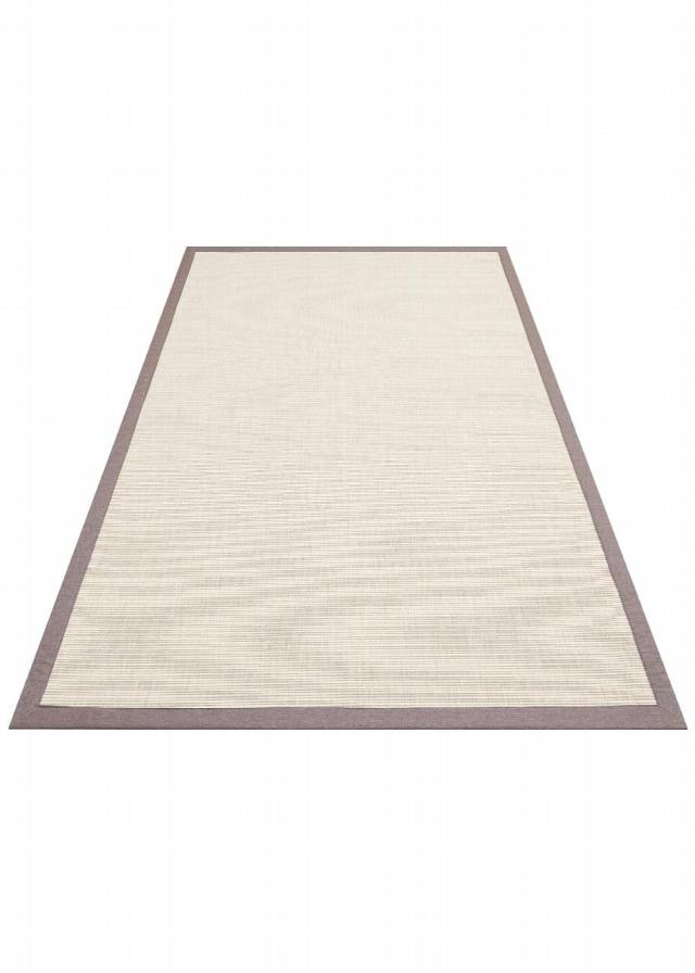 VENTURA SISAL VNT 2706 CREAM BRD MOUSE  İç ve Dış Mekan Kullanımına Uygun Hav Vermeyen Kolay Temizlenebilir Sisal Görünümlü Halı