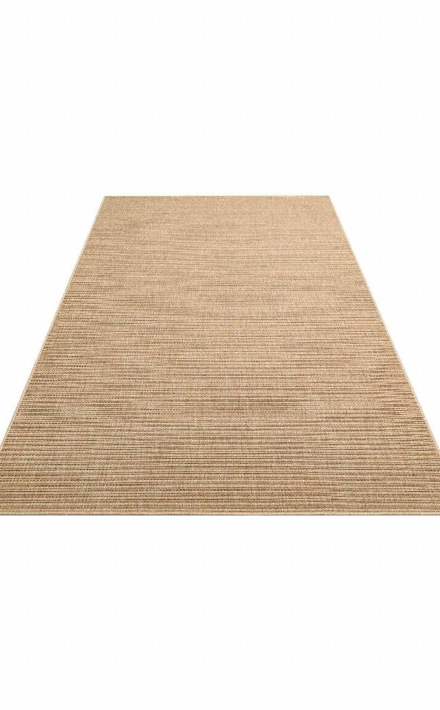 VENTURA XW VNT 01 NATURAL TERRA XW  İç ve Dış Mekan Kullanımına Uygun Hav Vermeyen Kolay Temizlenebilir Sisal Görünümlü Halı