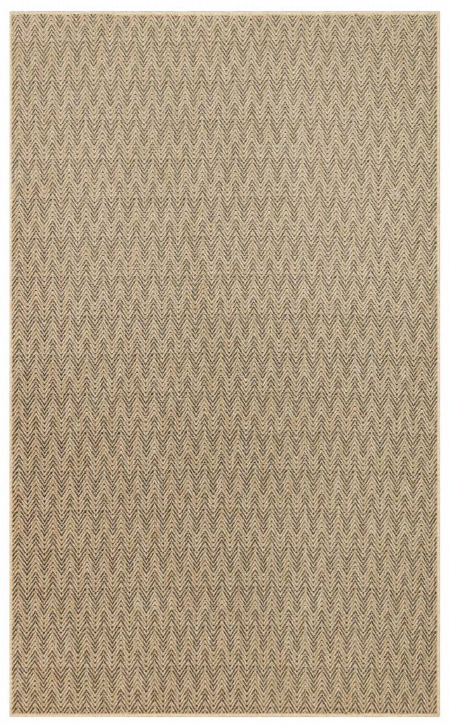 VENTURA XW VNT 02 NATURAL BLACK XW  İç ve Dış Mekan Kullanımına Uygun Hav Vermeyen Kolay Temizlenebilir Sisal Görünümlü Halı