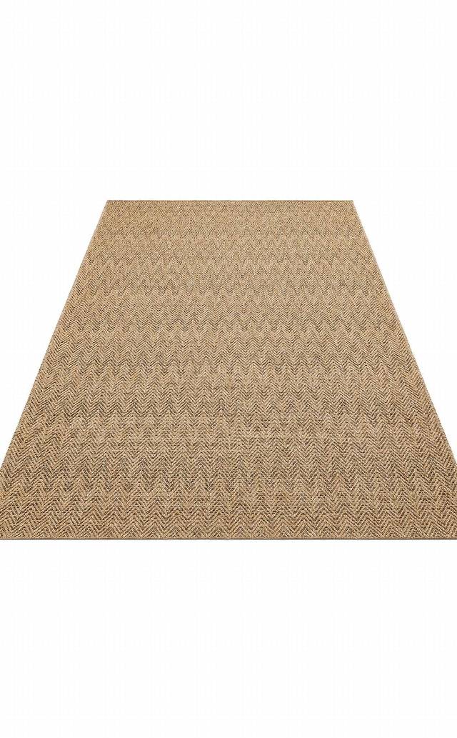 VENTURA XW VNT 02 NATURAL MOCHA XW  İç ve Dış Mekan Kullanımına Uygun Hav Vermeyen Kolay Temizlenebilir Sisal Görünümlü Halı