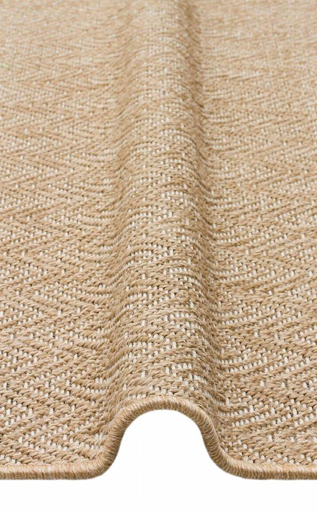 VENTURA XW VNT 02 NATURAL WHITE XW  İç ve Dış Mekan Kullanımına Uygun Hav Vermeyen Kolay Temizlenebilir Sisal Görünümlü Halı