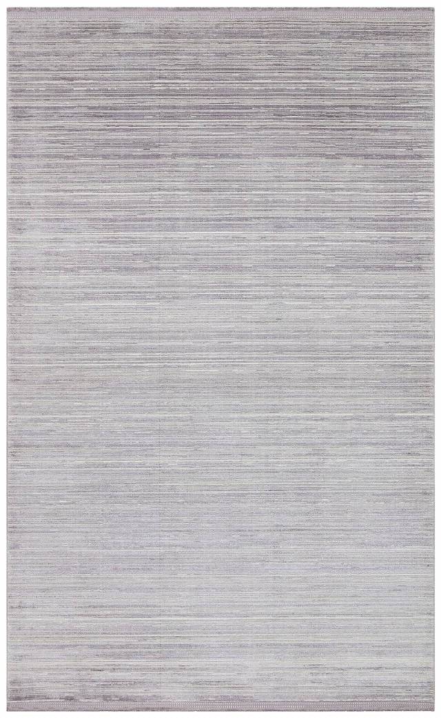 VERONA DYED VRD PLAIN GREY  Overdyed Yumuşak İpeksi Tuşeli Yüksek Alçak Oymalı Modern İnce Makine Halısı