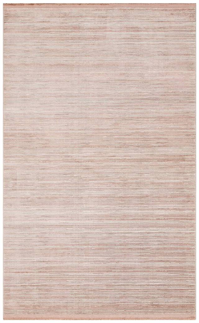 VERONA DYED VRD PLAIN TERRA  Overdyed Kolay Kullanımlı Yumuşak İpeksi Tuşeli Yüksek Alçak Oymalı Modern İnce Makine Halısı