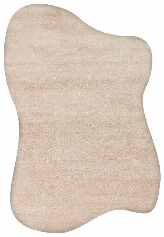ZEN AMORF 01 BEIGE  Hav Toz Vermez Yumuşak Tuşeli Zarif Makine Halısı