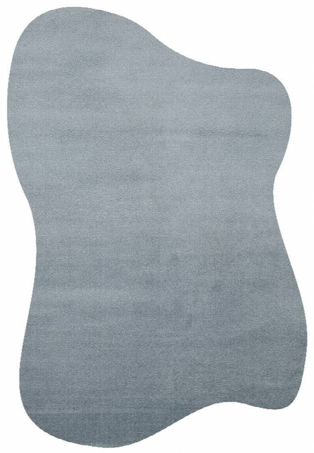 ZEN AMORF 01 BLUE  Hav Toz Vermez Yumuşak Tuşeli Zarif Makine Halısı