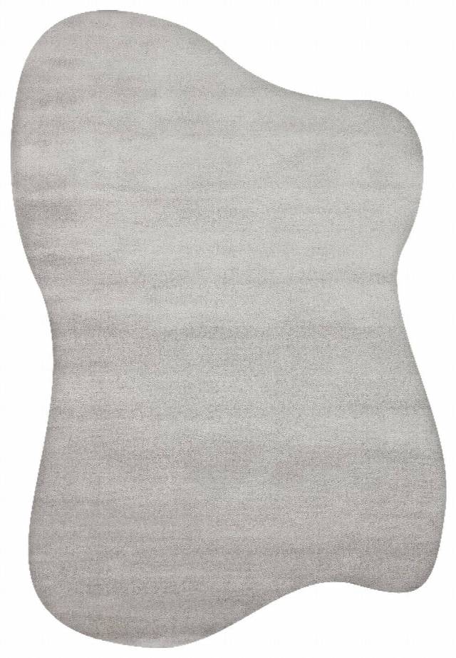 ZEN AMORF 01 GREY  Hav Toz Vermez Yumuşak Tuşeli Zarif Makine Halısı