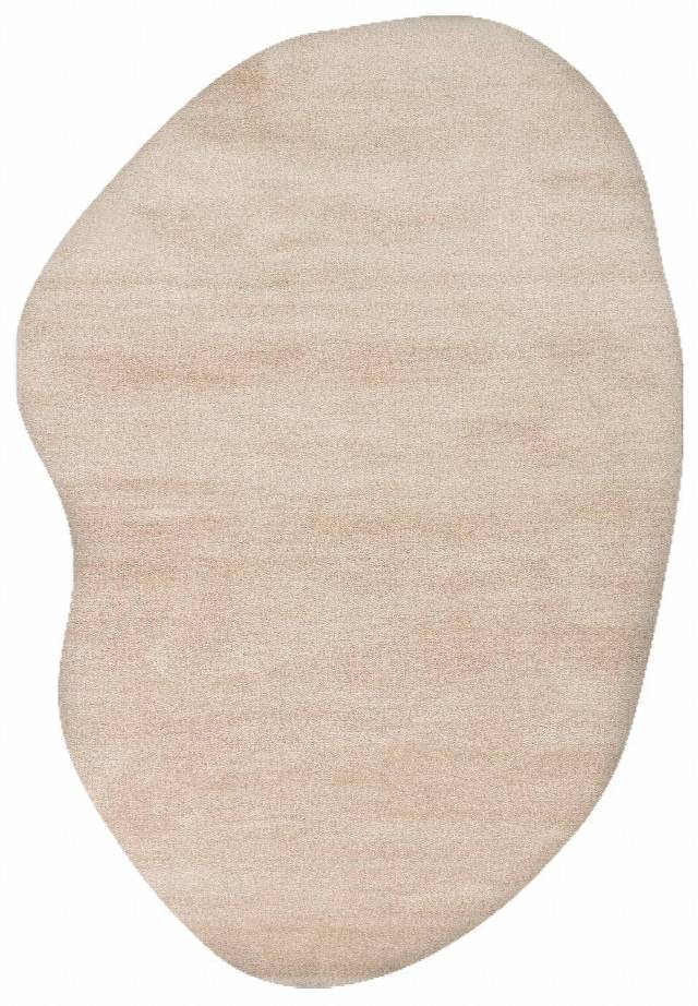 ZEN AMORF 02 BEIGE  Hav Toz Vermez Yumuşak Tuşeli Zarif Makine Halısı