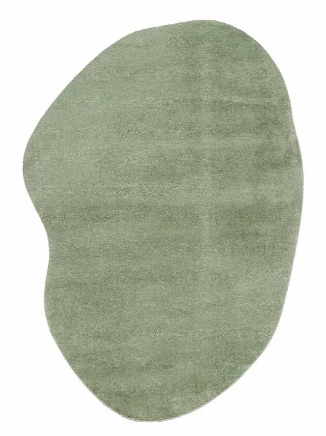ZEN AMORF 02 GREEN  Hav Toz Vermez Yumuşak Tuşeli Zarif Makine Halısı