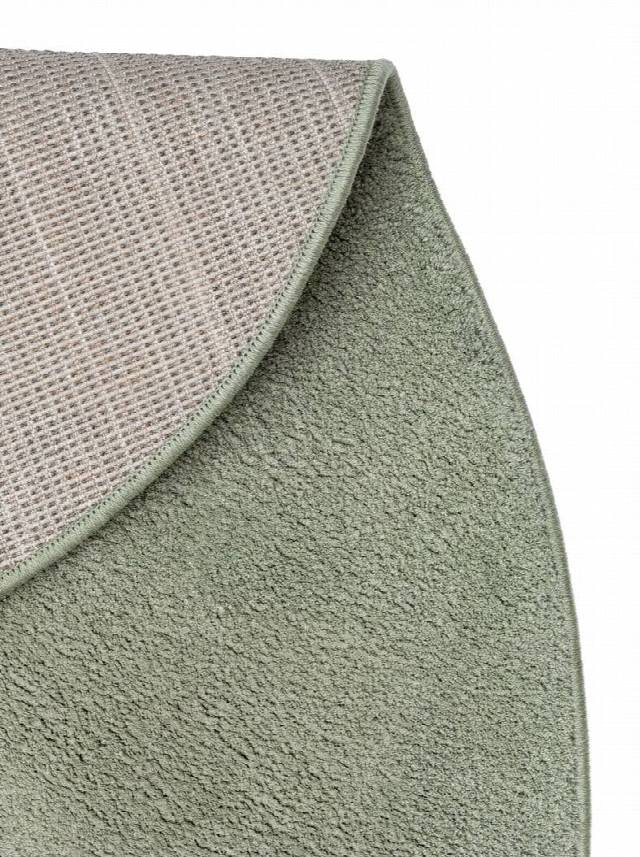 ZEN AMORF 02 GREEN  Hav Toz Vermez Yumuşak Tuşeli Zarif Makine Halısı