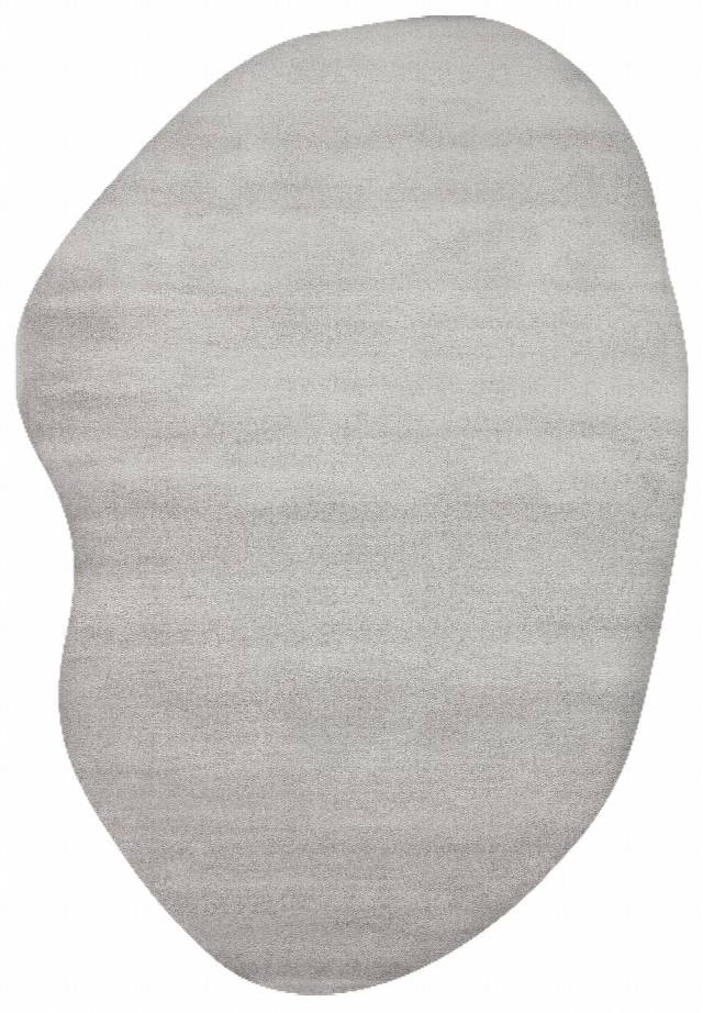 ZEN AMORF 02 GREY  Hav Toz Vermez Yumuşak Tuşeli Zarif Makine Halısı