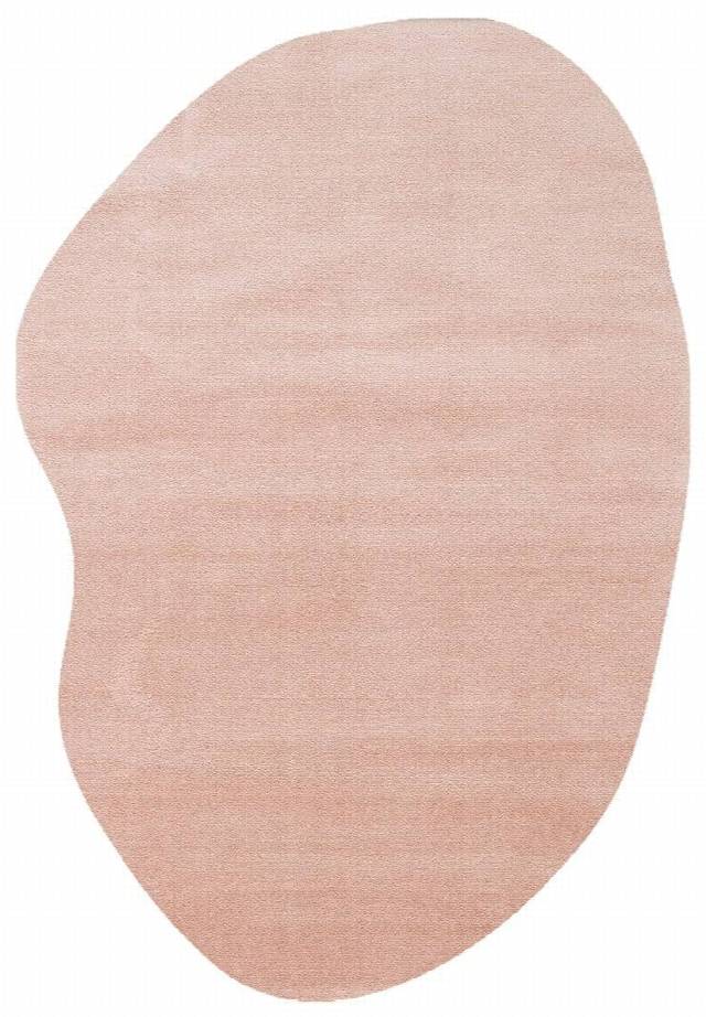 ZEN AMORF 02 PINK  Hav Toz Vermez Yumuşak Tuşeli Zarif Makine Halısı