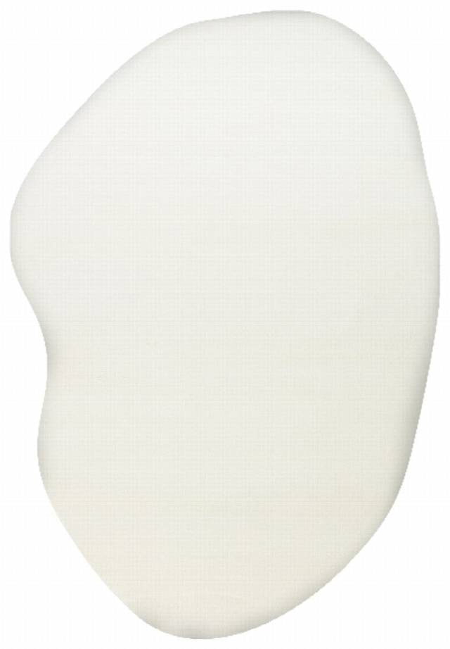 ZEN AMORF 02 WHITE  Hav Toz Vermez Yumuşak Tuşeli Zarif Makine Halısı
