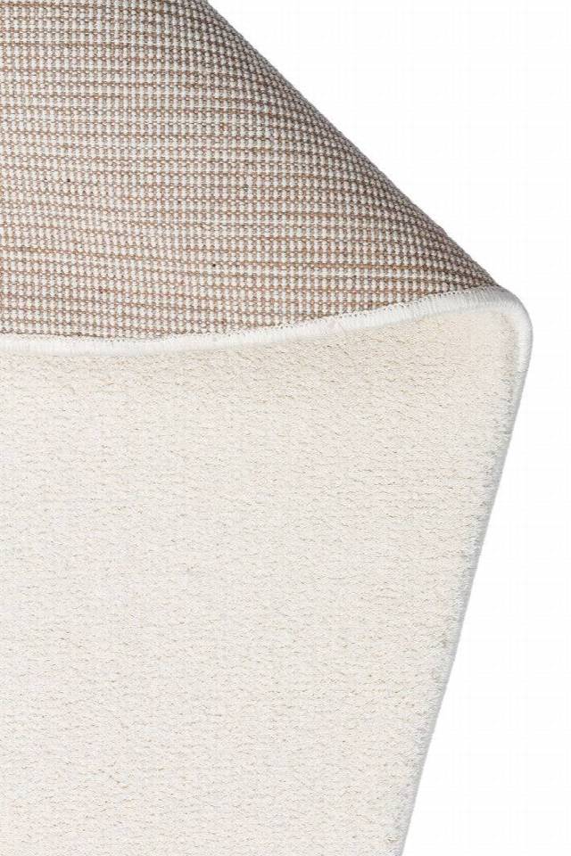 ZEN AMORF 02 WHITE  Hav Toz Vermez Yumuşak Tuşeli Zarif Makine Halısı