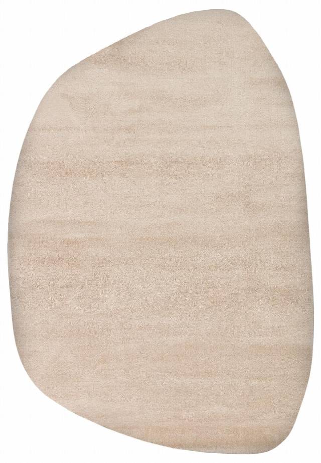 ZEN AMORF 03 BEIGE  Hav Toz Vermez Yumuşak Tuşeli Zarif Makine Halısı