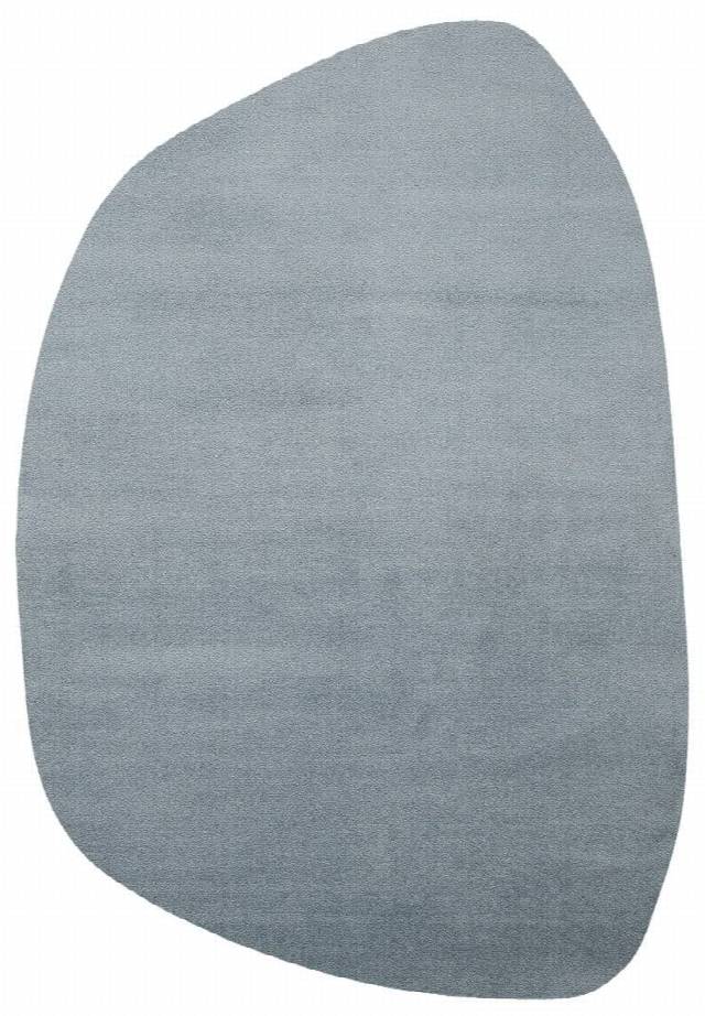 ZEN AMORF 03 BLUE  Hav Toz Vermez Yumuşak Tuşeli Zarif Makine Halısı