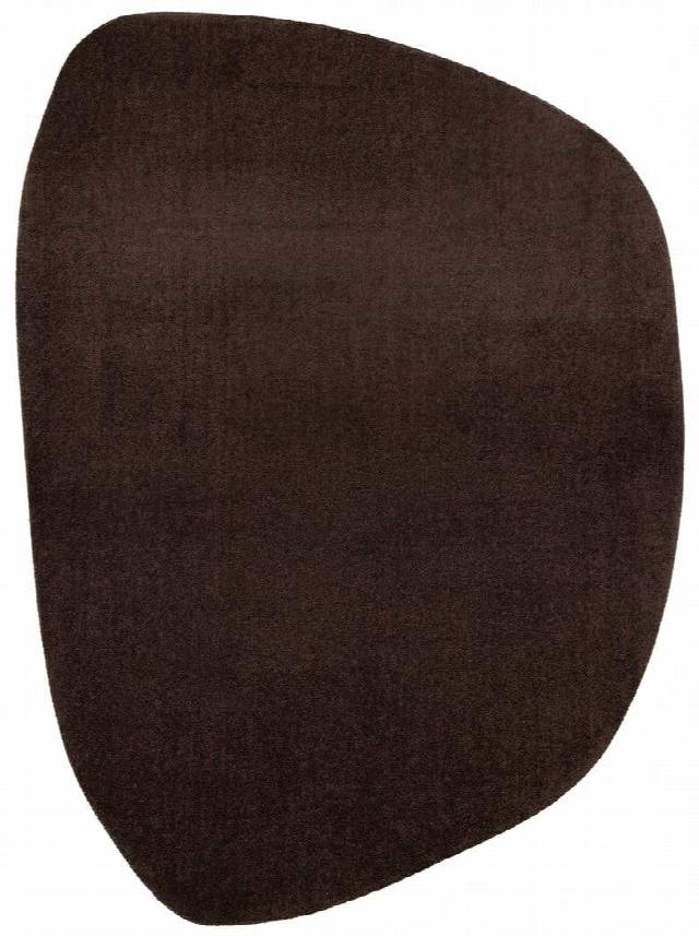 ZEN AMORF 03 BROWN  Hav Toz Vermez Yumuşak Tuşeli Zarif Makine Halısı