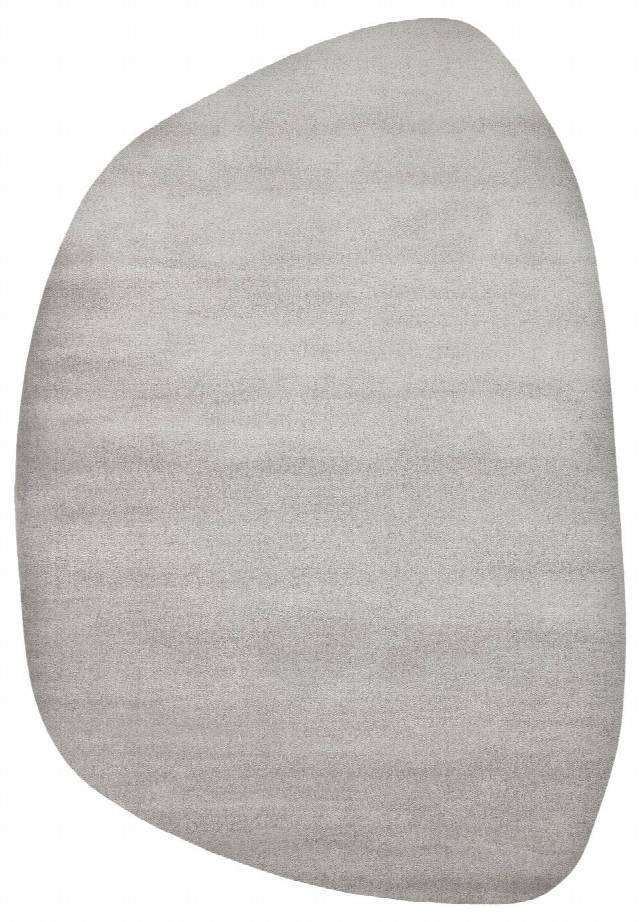 ZEN AMORF 03 GREY  Hav Toz Vermez Yumuşak Tuşeli Zarif Makine Halısı