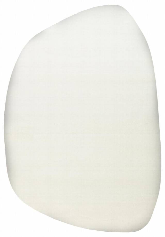 ZEN AMORF 03 WHITE  Hav Toz Vermez Yumuşak Tuşeli Zarif Makine Halısı