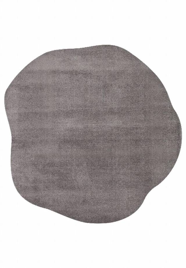 ZEN AMORF 04 ANTHRACITE  Hav Toz Vermez Yumuşak Tuşeli Zarif Makine Halısı
